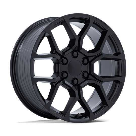 PR233MX22906128 - Performance Replicas PR233 22X9 6X139.7 ET 28mm Satin Black - Performance Replicas Wheels Canada