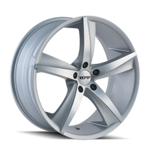 Load image into Gallery viewer, 3272-8812S20 - Touren TR72 18X8 5X120 /  ET 20mm Gloss Silver Machined - Touren Wheels Canada