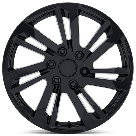 PR240BX18857235 - Performance Replicas PR240 18X8.5 6X132 ET 35mm Gloss Black - Performance Replicas Wheels Canada