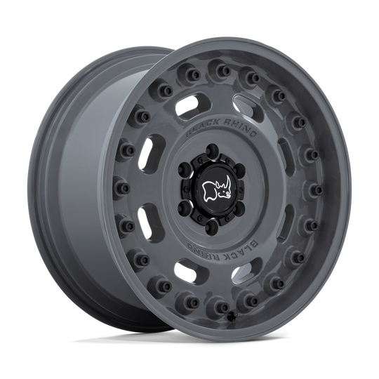 1795AXL-85150G10 - Black Rhino Axle 17X9.5 5X150 ET -18mm Battleship Gray - Black Rhino Wheels Canada