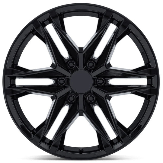 PR238BX18857237 - Performance Replicas PR238 18X8.5 6X132 ET 37mm Gloss Black - Performance Replicas Wheels Canada