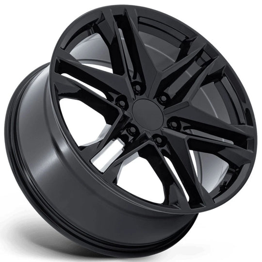 PR238BX18857237 - Performance Replicas PR238 18X8.5 6X132 ET 37mm Gloss Black - Performance Replicas Wheels Canada