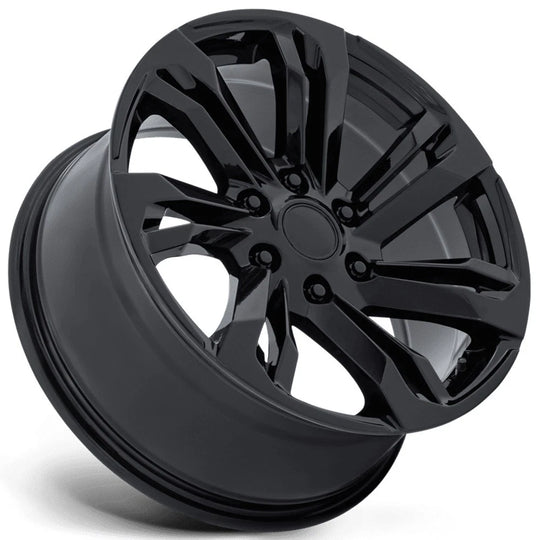 PR240BX20907245 - Performance Replicas PR240 20X9 6X132 ET 45mm Gloss Black - Performance Replicas Wheels Canada