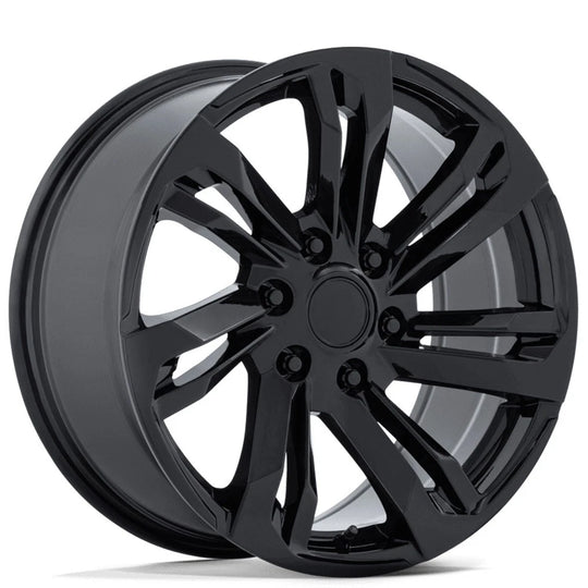 PR240BX18857235 - Performance Replicas PR240 18X8.5 6X132 ET 35mm Gloss Black - Performance Replicas Wheels Canada