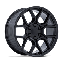 Charger l'image dans la galerie, PR233MX20906124 - Performance Replicas PR233 20X9 6X139.7 ET 24mm Satin Black - Performance Replicas Wheels Canada