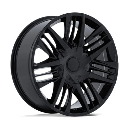 PR239BX22906124 - Performance Replicas PR239 22X9 6X139.7 ET 24mm Gloss Black - Performance Replicas Wheels Canada