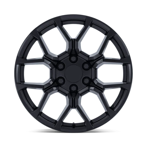 PR233MX20906124 - Performance Replicas PR233 20X9 6X139.7 ET 24mm Satin Black - Performance Replicas Wheels Canada