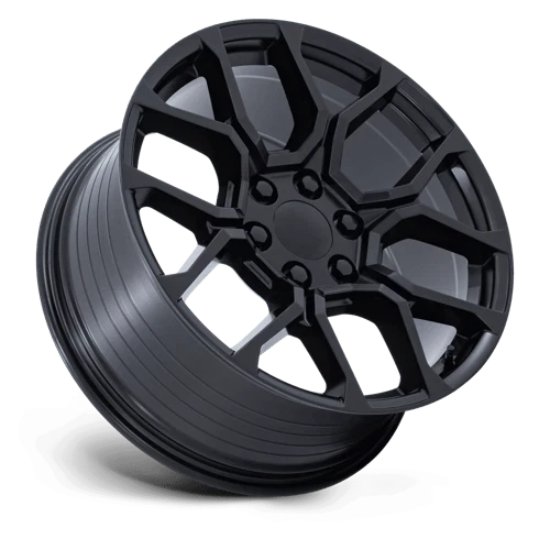 PR233MX22906128 - Performance Replicas PR233 22X9 6X139.7 ET 28mm Satin Black - Performance Replicas Wheels Canada