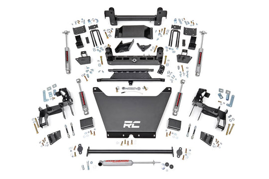 243.20 6 Inch Lift Kit - TD - Chevy/GMC S10 Truck (94-04)/Sonoma (94-03) Rough Country Canada