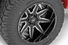 Load image into Gallery viewer, 91221014 Rough Country 91 Series Milled One-Piece - Gloss Black - 22x10 - 5x5.5 - -18m Rough Country Canada