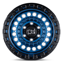Charger l'image dans la galerie, 1785STN-06135U87 - Black Rhino Sentinel 17X8.5 6X135 -10 mm Cobalt Blue W/ Black Ring - Black Rhino Wheels Canada