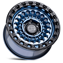 Load image into Gallery viewer, 1785STN-88170U25 - Black Rhino Sentinel 17X8.5 8X170 -18 mm Cobalt Blue W/ Black Ring - Black Rhino Wheels Canada