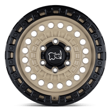 Load image into Gallery viewer, 1785STN-88170D25 - Black Rhino Sentinel 17X8.5 8X170 -18 mm Desert Sand W/ Black Ring - Black Rhino Wheels Canada