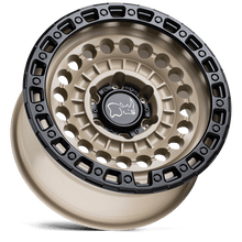 Charger l'image dans la galerie, 2095STN128170D25 - Black Rhino Sentinel 20X9.5 8X170  12mm Desert Sand W/ Black Ring - Black Rhino Wheels Canada