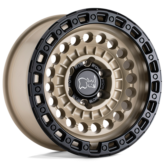 2095STN-88170D25 - Black Rhino Sentinel 20X9.5 8X170 -18 mm Desert Sand W/ Black Ring - Black Rhino Wheels Canada