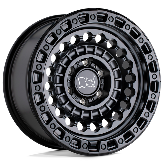 2095STN126114M76 - Black Rhino Sentinel 20X9.5 6X114.3  12mm Matte Black - Black Rhino Wheels Canada