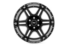 Load image into Gallery viewer, 92221206 Rough Country 92 Series Wheel - Machined One-Piece - Gloss Black - 22x12 - 8x180 - -44mm Rough Country Canada