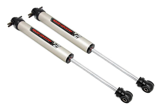 760750_A V2 Rear Shocks - 3.5-5" - Jeep Wrangler JK (2007-2018) Rough Country Canada