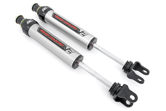 760747_A V2 Front Shocks - 0-3" - Chevy/GMC 1500 (99-06 & Classic) Rough Country Canada