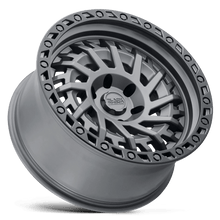 Load image into Gallery viewer, 2095SHD126140G12 - Black Rhino Shredder 20X9.5 6X139.7  12mm Matte Gunmetal W/ Black Ring - Black Rhino Wheels Canada