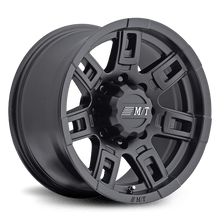 Charger l'image dans la galerie, 3220170 - Mickey Thompson Sidebiter II 22X10 8X170 -12mm Satin Black - Mickey Thompson Wheels Canada
