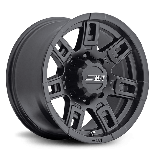 3079431 - Mickey Thompson Sidebiter II 17X9 5X127 -12mm Satin Black - Mickey Thompson Wheels Canada