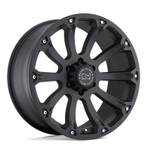 Load image into Gallery viewer, 1790SID005140B78 - Black Rhino Sidewinder 17X9 5X139.7  0mm Matte Black - Black Rhino Wheels Canada
