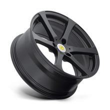 Load image into Gallery viewer, 1555GEN253112B57 - Genius Newton 15X5.5 3X112  25mm Matte Black - Genius Wheels Canada