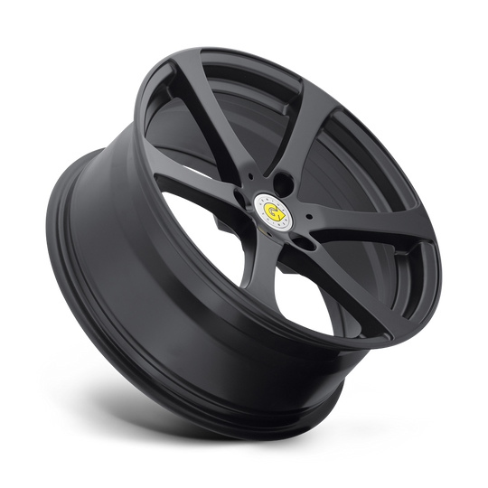 1765GEN223112B57 - Genius Newton 17X6.5 3X112  22mm Matte Black - Genius Wheels Canada