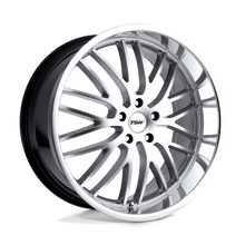 Load image into Gallery viewer, 1780SNT355100S72 - TSW Snetterton 17X8 5X100  35mm Hyper Silver W/ Mirror Cut Lip - TSW Wheels Canada