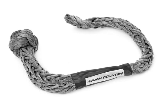 RS135 Soft Shackle - 7/16 Inch - Gray Rough Country Canada