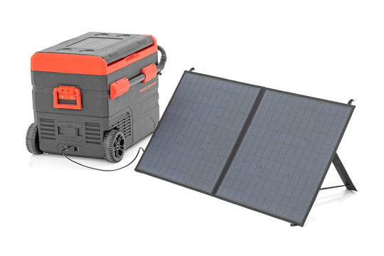 99026 Solar Panel Recharge Kit for 50L Portable Refrigerator/Freezer Rough Country Canada