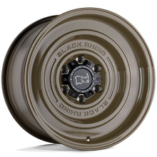 Charger l'image dans la galerie, 1795SLD-85127N71 - Black Rhino Solid 17X9.5 5X127 -18 mm Gloss Alligator Green - Black Rhino Wheels Canada