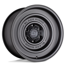 Load image into Gallery viewer, 1795SLD-85127G71 - Black Rhino Solid 17X9.5 5X127 -18 mm Matte Gun Black - Black Rhino Wheels Canada