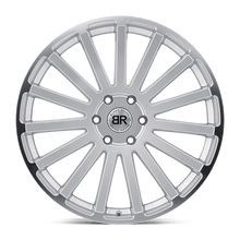 Load image into Gallery viewer, 2090SPR406114S76 - Black Rhino Spear 20X9 6X114.3  40mm Silver W/ Mirror-Cut Edge - Black Rhino Wheels Canada