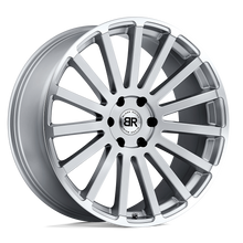 Charger l'image dans la galerie, 2090SPR305127S71 - Black Rhino Spear 20X9 5X127  30mm Silver W/ Mirror-Cut Edge - Black Rhino Wheels Canada