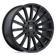 Charger l'image dans la galerie, 2410SPR256140M12 - Black Rhino Spear 24X10 6X139.7  25mm Matte Black - Black Rhino Wheels Canada