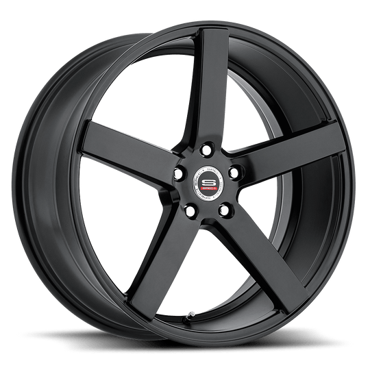 SP3618801638GB - Spec-1 SP-36 18X8 5X114.3 38mm Gloss Black - Spec-1 Wheels Canada