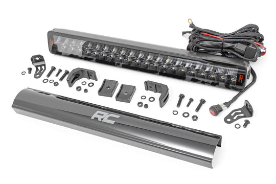 80920 Spectrum Series LED Light - 20 Inch - Dual Row Rough Country Canada