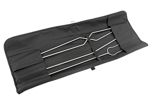 117516 Stainless Steel Fire Pit Accessory Kit Rough Country Canada