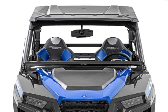 93034 LED Light - Lower Windshield - 50" Black Single Row - Polaris General (19-22) Rough Country Canada
