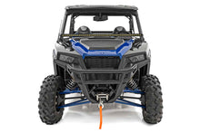 Load image into Gallery viewer, 93035 LED Light - Lower Windshield - 50" Black Single Row - White DRL - Polaris General (19-22) Rough Country Canada