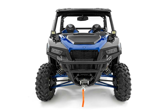 93024 LED Light - Cage Mount - 2" Black Pair - Amber DRL - Polaris General (16-22) Rough Country Canada