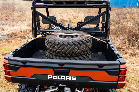 99010 Bed Tie Down Kit - 1-7/16" Diameter - 5 Pieces - Polaris Ranger 1000XP/900XP (14-20) Rough Country Canada