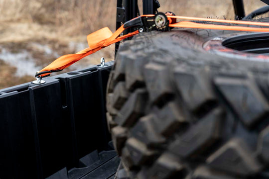 99011 Bed Tie Down Kit - 1" Diameter - 5 Pieces - Polaris RZR XP 1000/RZR XP 4 1000 (14-22) Rough Country Canada