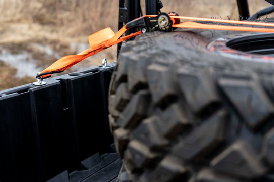 99010 Bed Tie Down Kit - 1-7/16" Diameter - 5 Pieces - Polaris Ranger 1000XP/900XP (14-20) Rough Country Canada