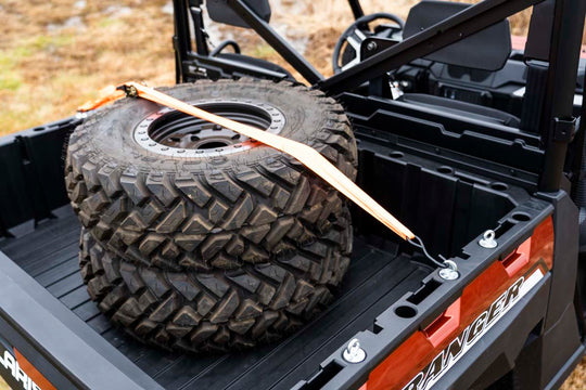 99010 Bed Tie Down Kit - 1-7/16" Diameter - 5 Pieces - Polaris Ranger 1000XP/900XP (14-20) Rough Country Canada