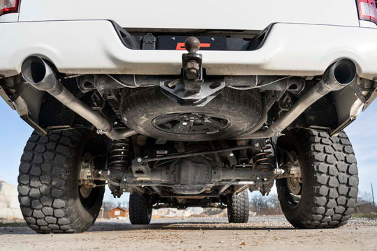 96009 Performance Cat-Back Exhaust - 4.7L/5.7L - Ram 1500 2WD/4WD Rough Country Canada