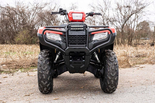 92016 LED Light - Bumper Mount - 6" Black Slimline Pair - Honda Foreman/Rancher (19-21) Rough Country Canada