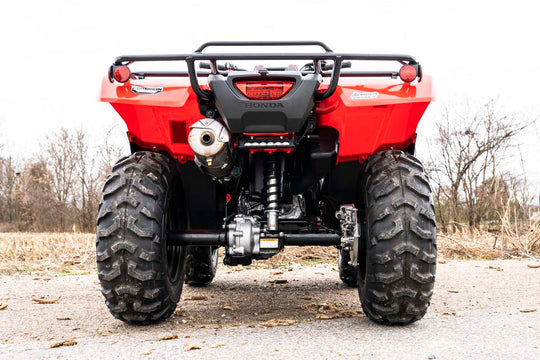 92018 LED Light - Rear Mount - 6" Black Slimline - Honda Foreman (19-21) Rough Country Canada
